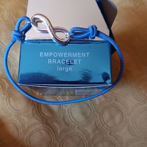 Avon Blue Empowerment Bracelet